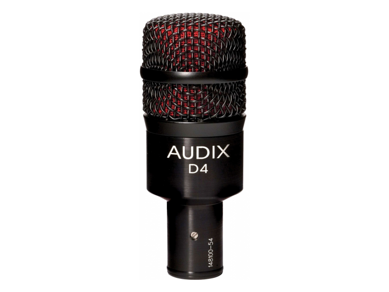 AUDIX D4 mikrofon dynamiczny instrumentalny